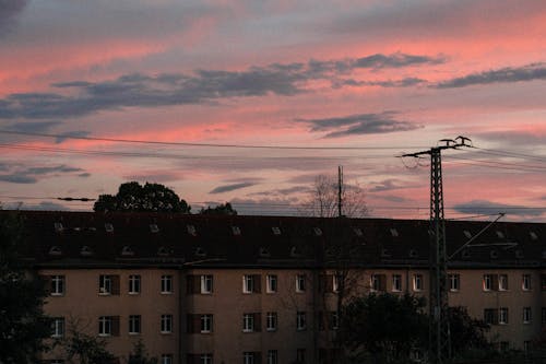 Ingyenes stockfotó ég, hangulati fórum, láthatár témában