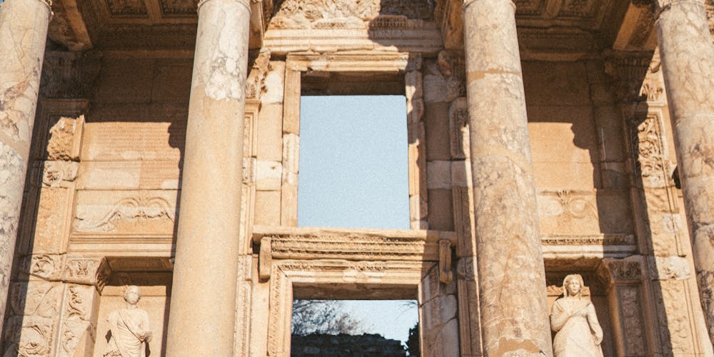Library of Celsus A Timeless Beacon of Knowledge