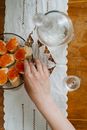 Person Holding Stainless Steel Fork and Knife