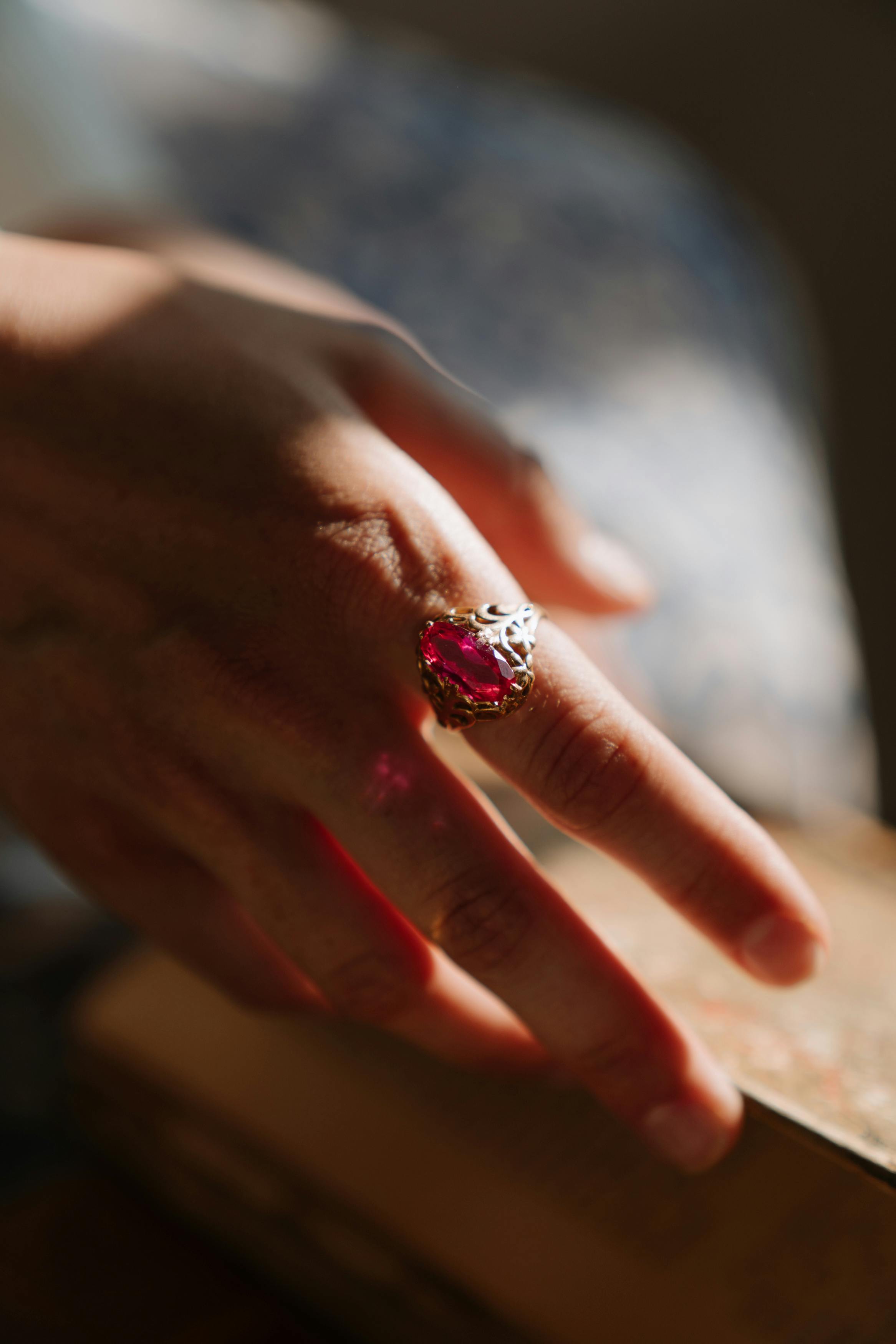 Ruby rings