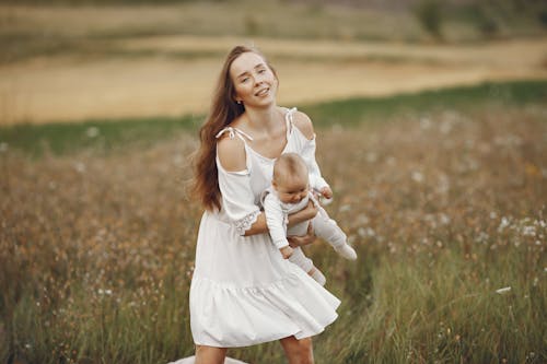 Gratuit Imagine de stoc gratuită din a fi mamă, bebeluș, bokeh Fotografie de stoc