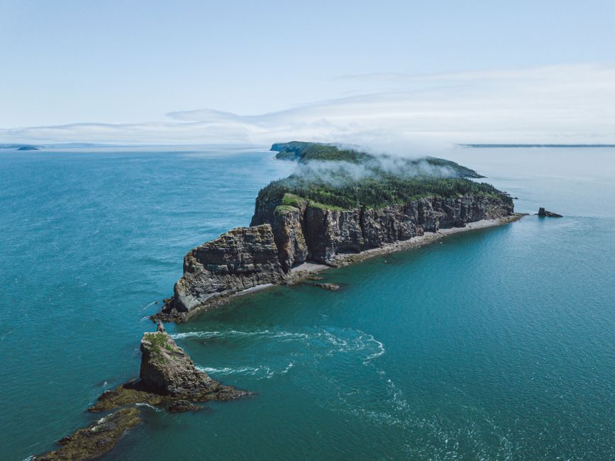 Nova Scotia's Iconic Joggins Fossil Cliffs Face Uncertain Future After Funding Cuts