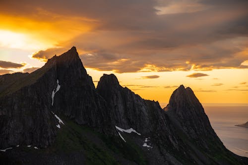 คลังภาพถ่ายฟรี ของ norge, senja, กลางแจ้ง