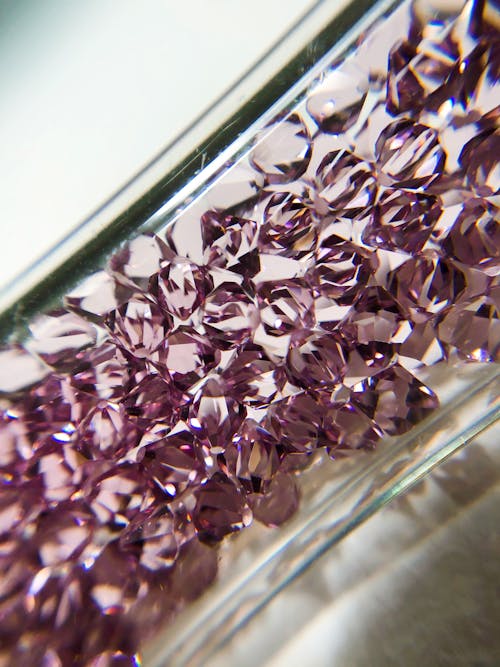 Free stock photo of artículos de cristal, violeta claro