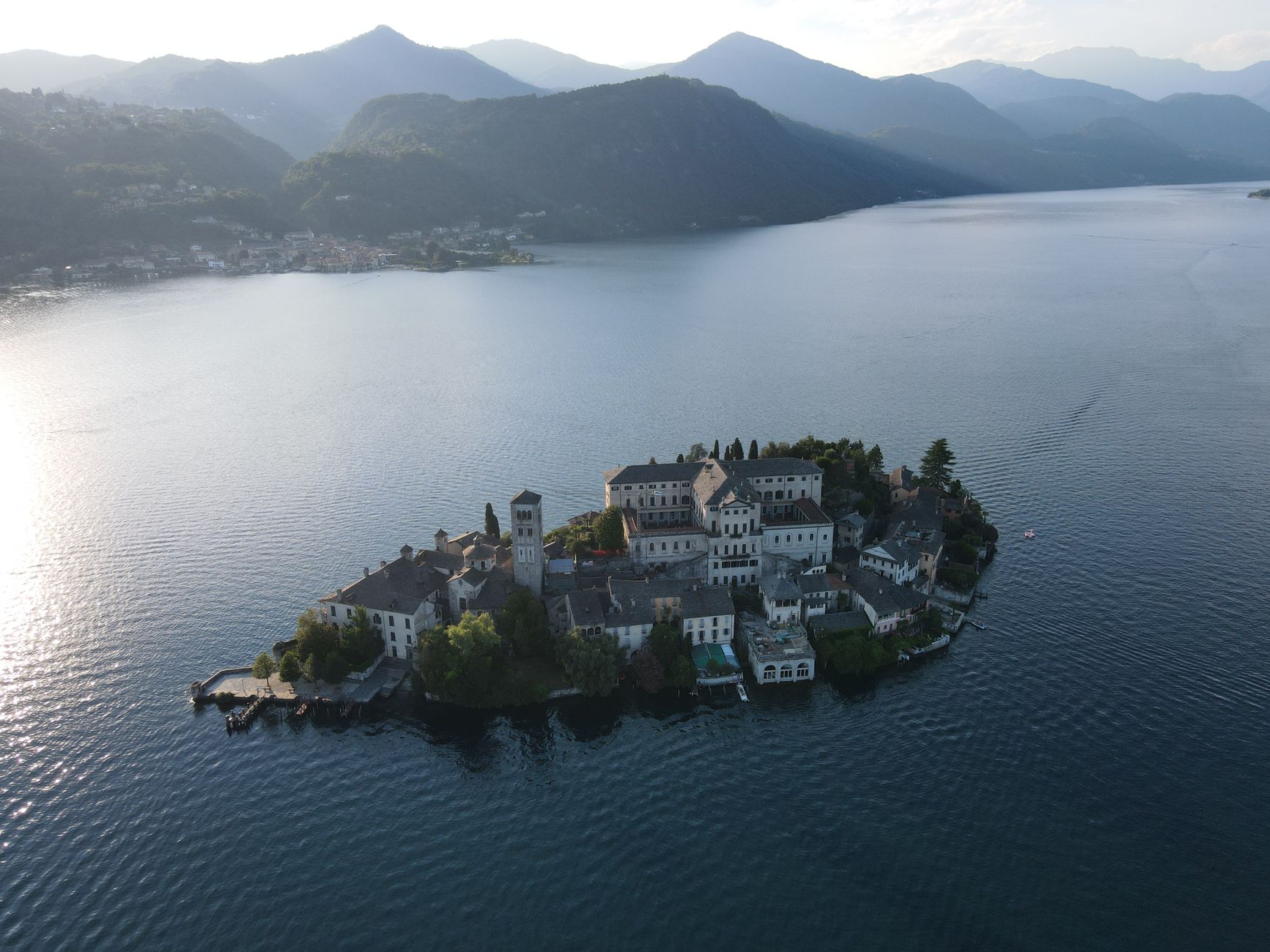 Orta San Giulio & Isola di San Giulio