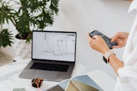 A Person Using a Smartphone