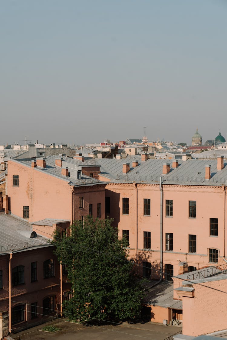 Brown Concrete Building