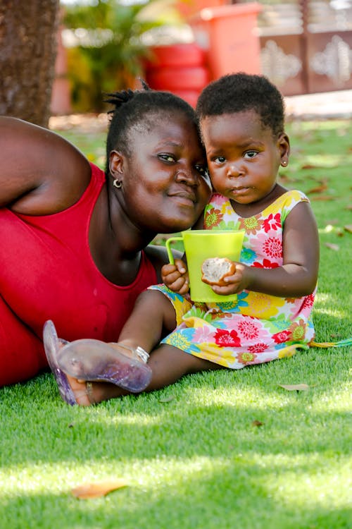 Photos gratuites de enfant, femme, femme afro-américaine