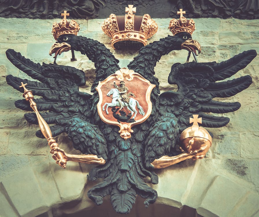 Free stock photo of blazon, coat of arms, crown Stock Photo