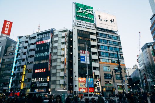 Shibuya photography walk at dusk — Tokyo