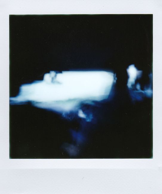 A stunning abstract image with blue tones creating a mystical and mesmerizing effect.