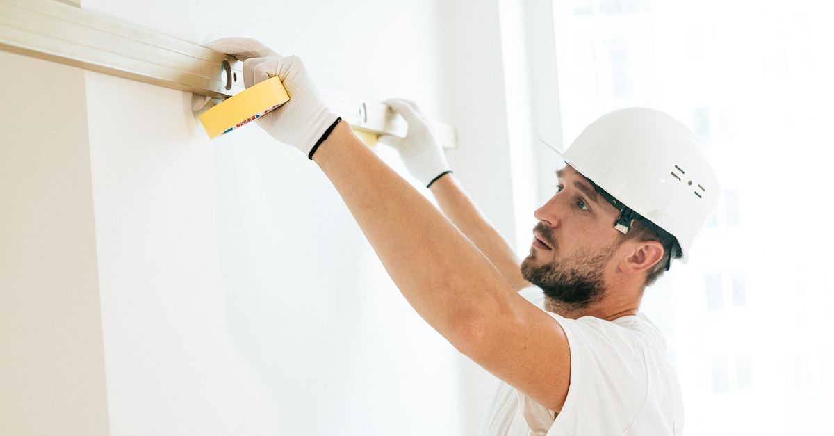 Illustration - Construction Worker / Handyman