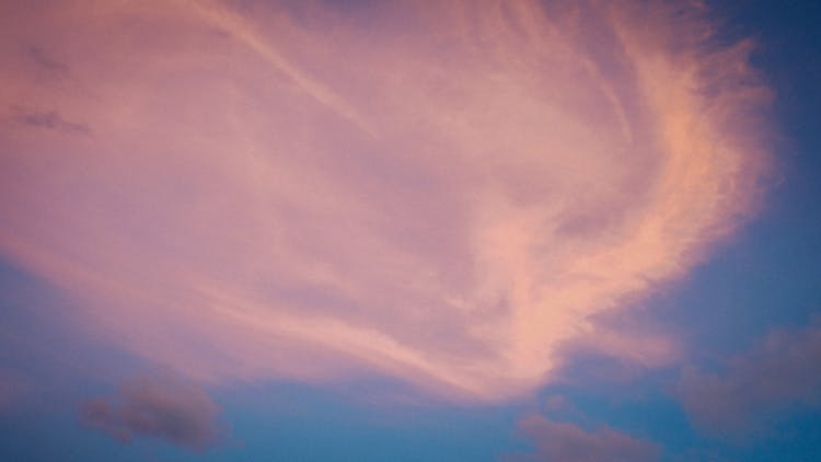 Dramatic Sky At Dusk 