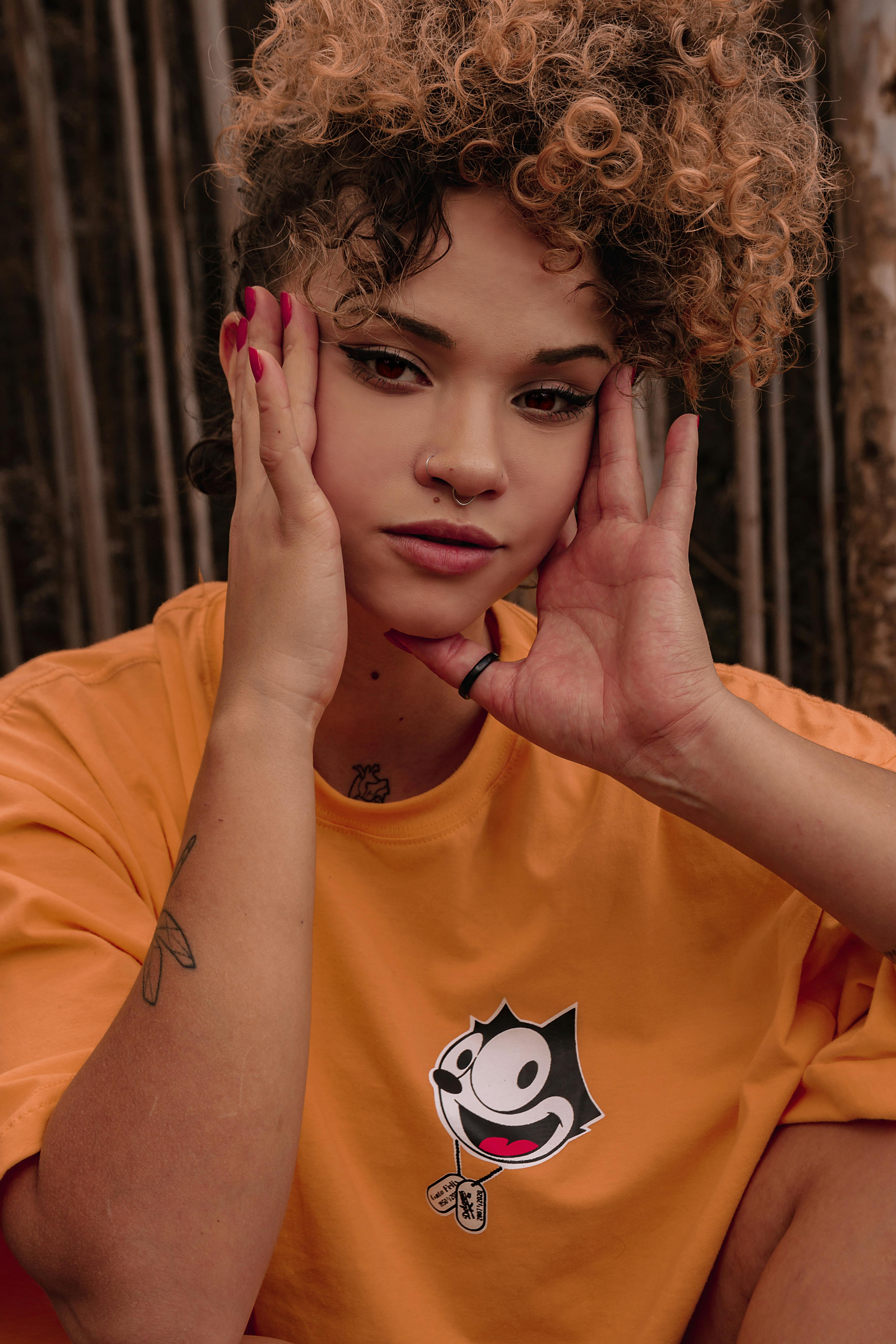 71+ Gorgeous Aesthetic Curly Hair Photos