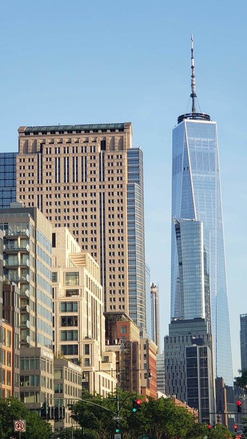 คลังภาพถ่ายฟรี ของ ตึก, ตึกระฟ้า, นิวยอร์ก