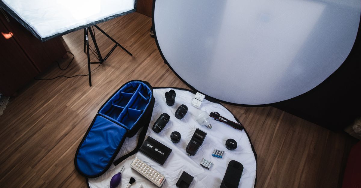 Foto teknik til skarpe resultater: Sådan vælger du udstyr fra lokalfoto.dk