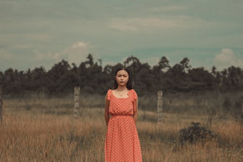 Gratis lagerfoto af asiatisk kvinde, blomstermotiv, brunette