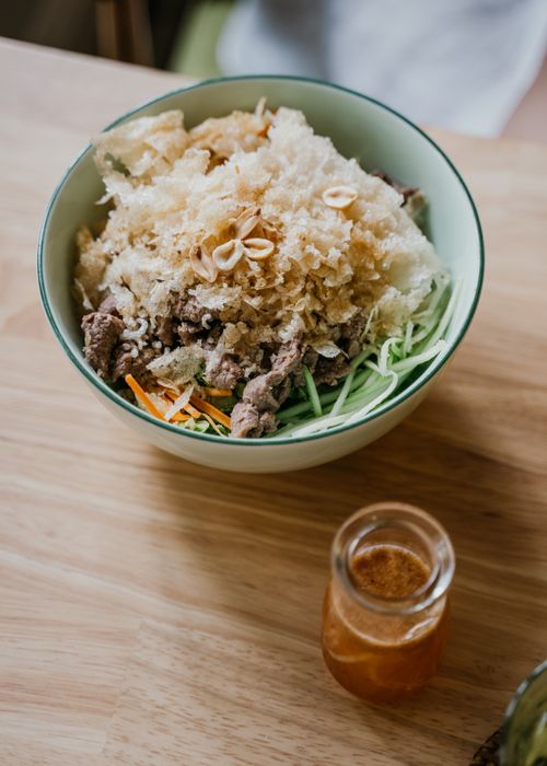 Beef Chow Mein