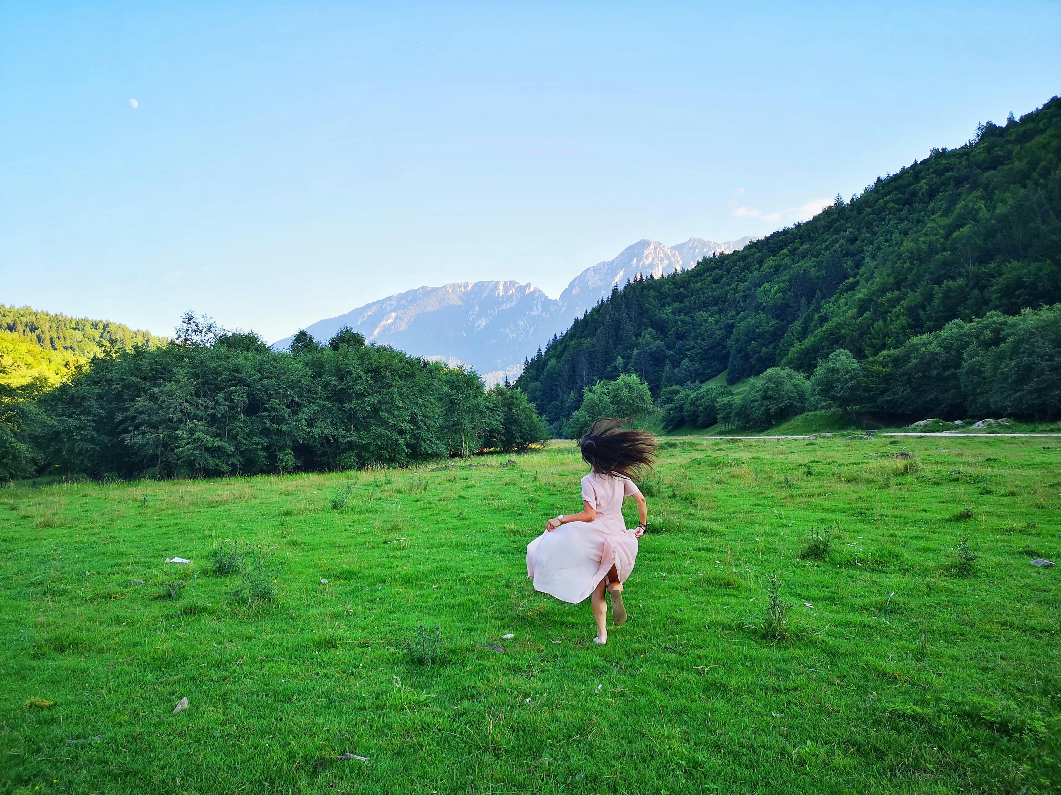 What race is naturally blonde?