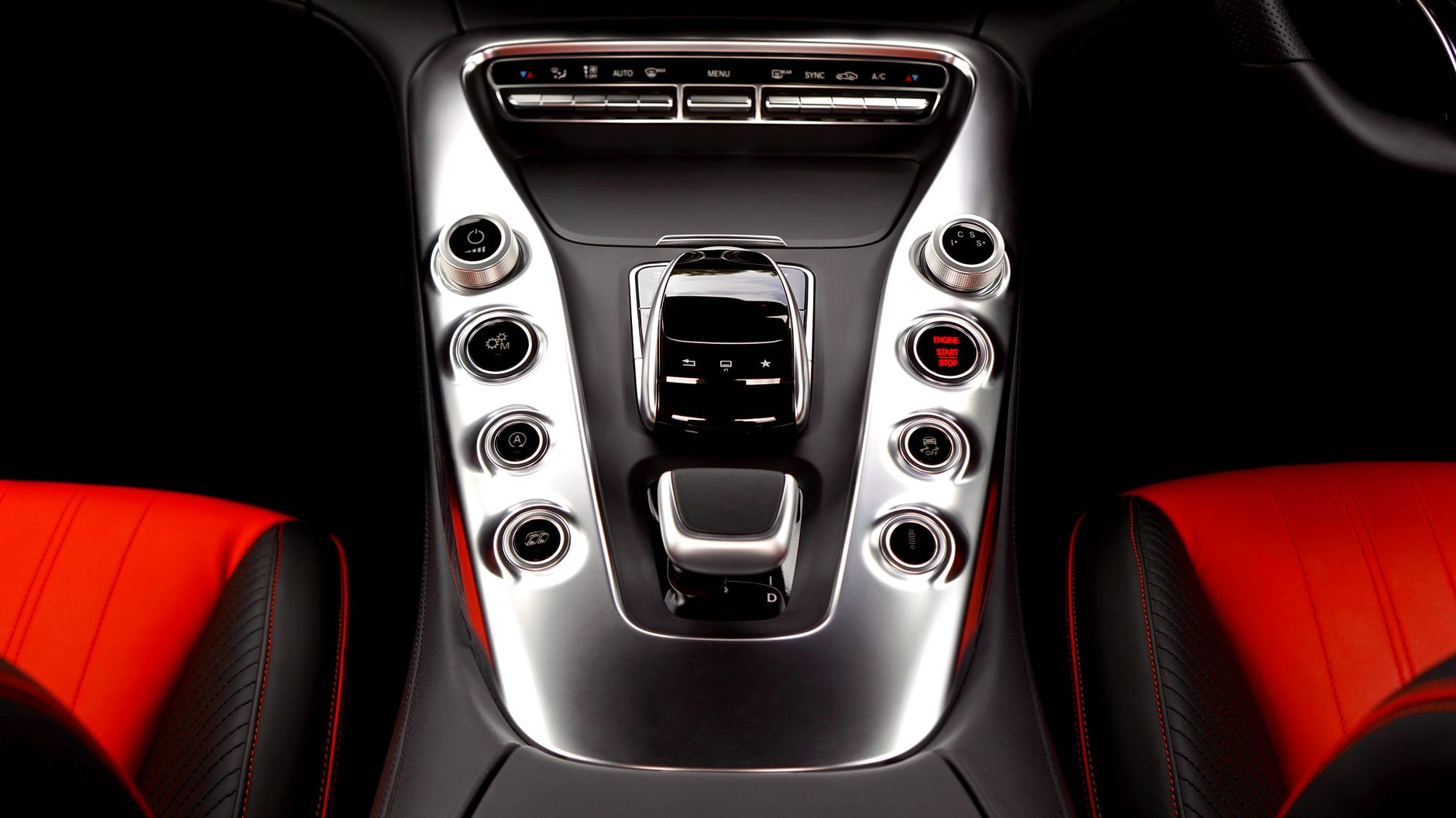 Huawei HarmonyOS cockpit dashboard AITO smart car interior