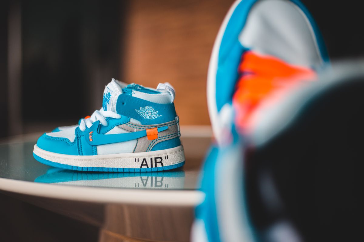 Sky High-Top Sneakers