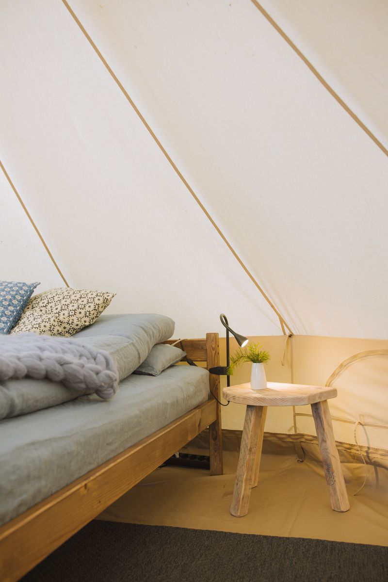 Relajación y naturaleza en el glamping