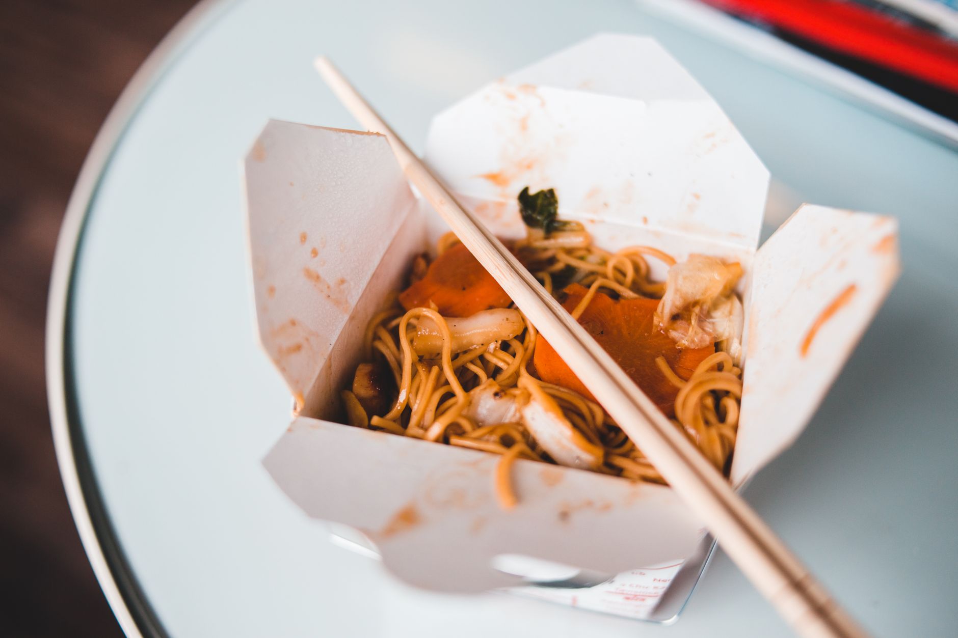 takeout preparation. Representative image.