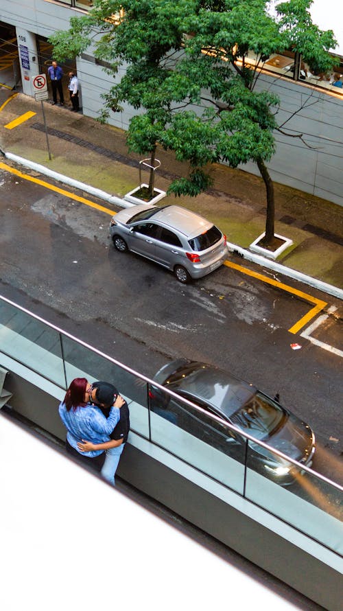 Free stock photo of amor, amor de casal, beijando casal