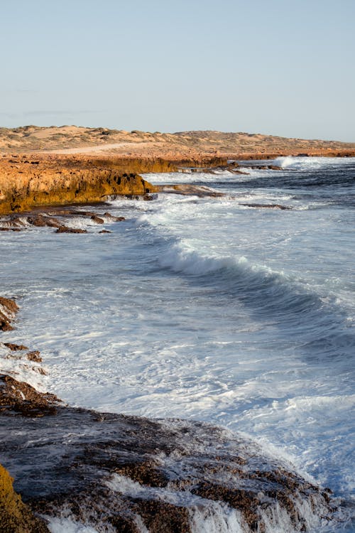 Gratis stockfoto met adembenemend, baai, blauwe lucht