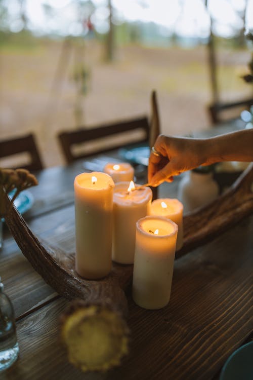 Základová fotografie zdarma na téma aromaterapie, dekor, dřevěný stůl
