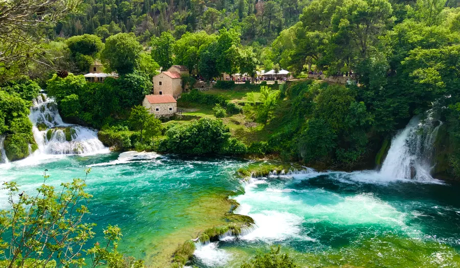 Le parc de Krka