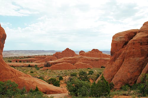 Immagine gratuita di deserto, formazione geologica, formazioni rocciose