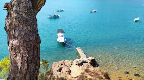 Gratis arkivbilde med adrasan, antalya, båt