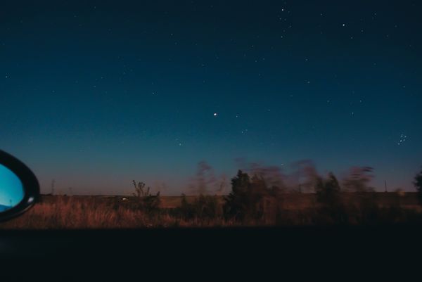 Star field at night, photo by Diana on Pexels