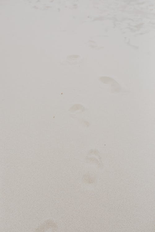 Darmowe zdjęcie z galerii z piasek, pionowy strzał, plaża