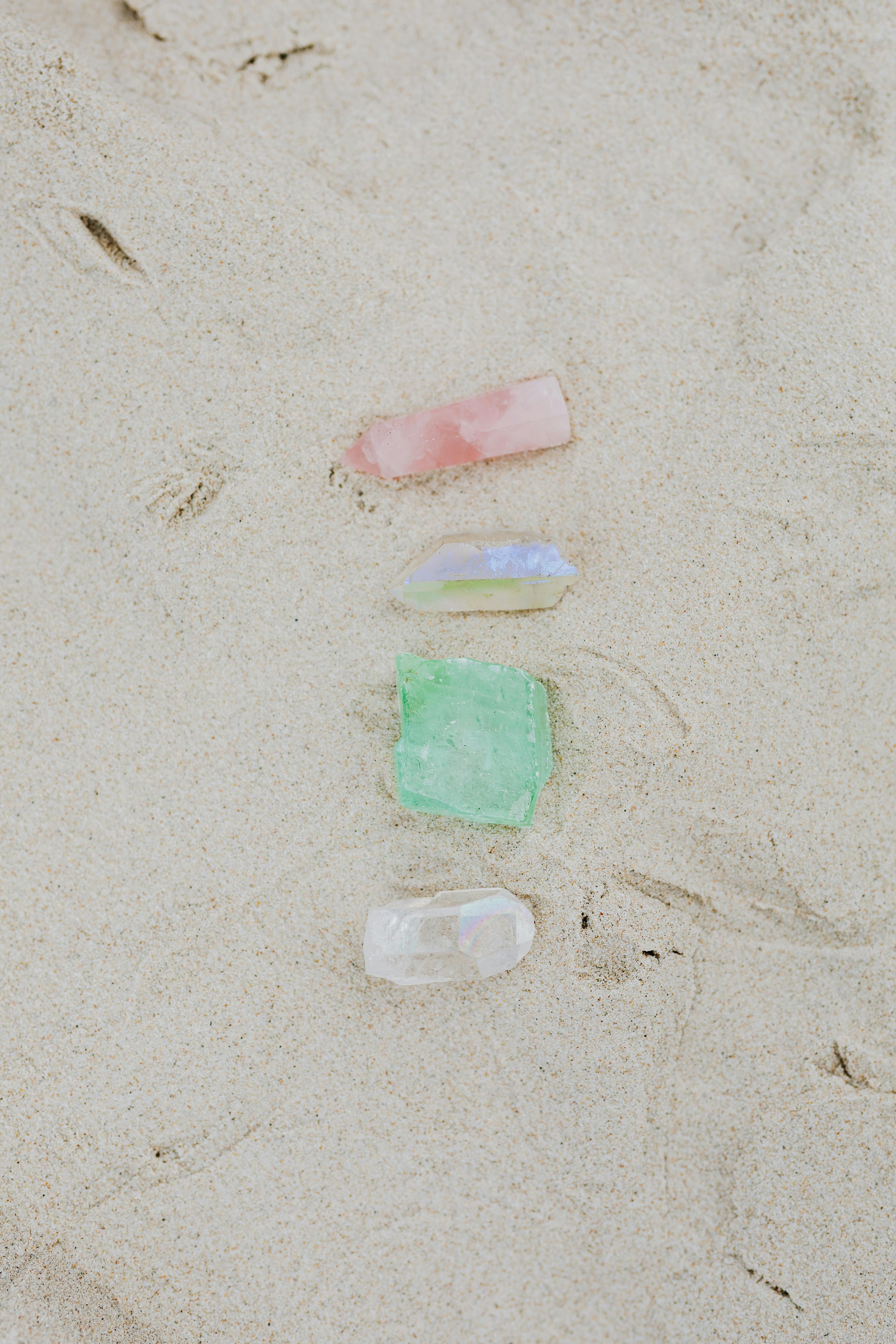 Crystals On The Beach Photos, Download The BEST Free Crystals On The