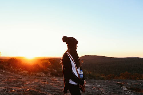 Foto d'estoc gratuïta de a l'aire lliure, admirar, alba