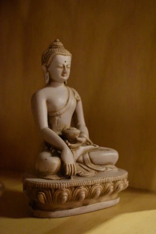 Ilmainen kuvapankkikuva tunnisteilla buddha, keraaminen, pienoishahmo