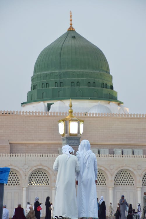 Základová fotografie zdarma na téma bluuesky, hajj, islám