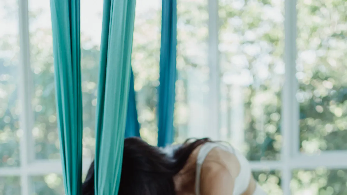 Grundläggande Luftyogapositioner