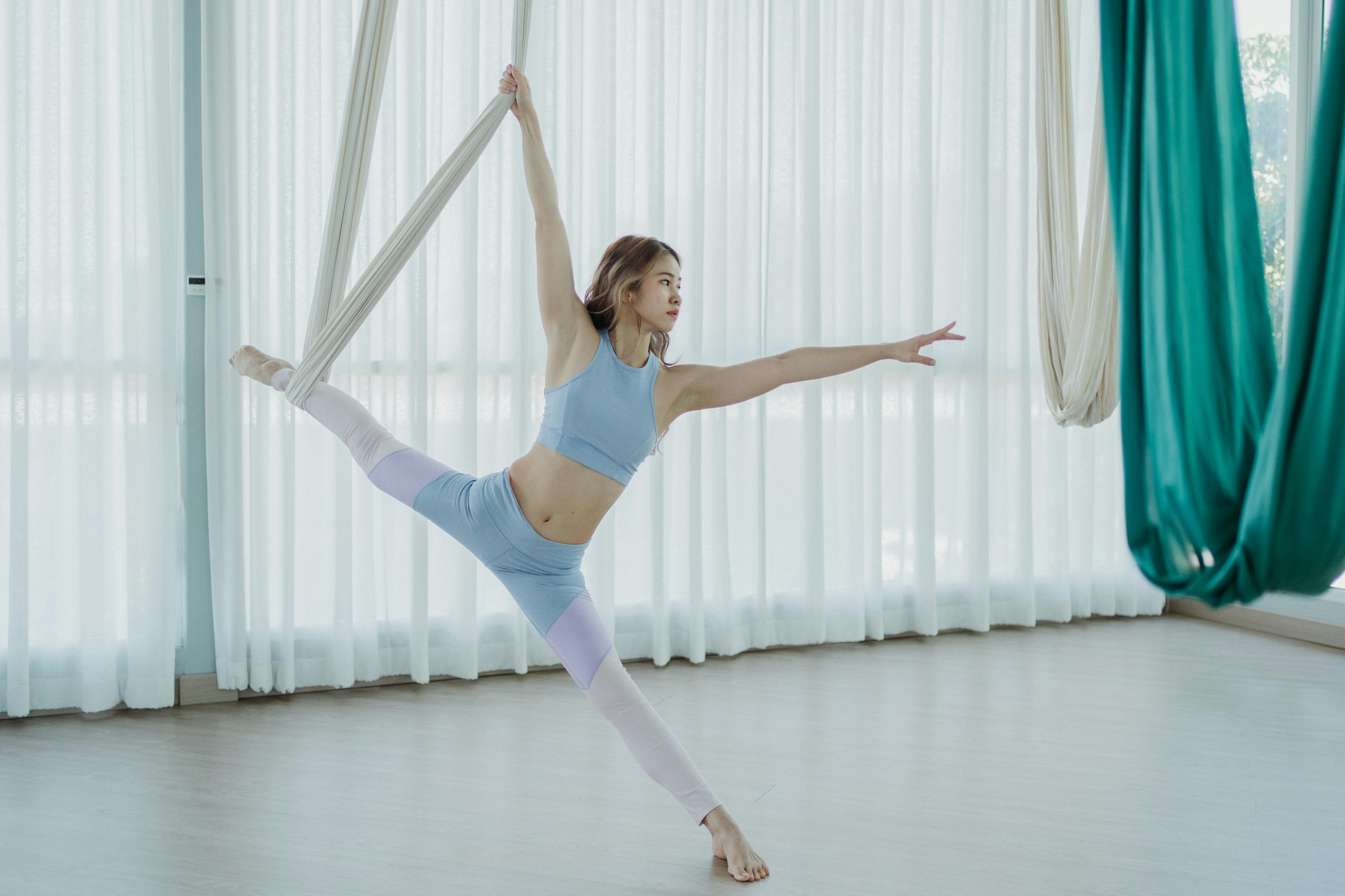 Why Aerial Yoga Will Be Your New Favorite Hobby » Read Now!