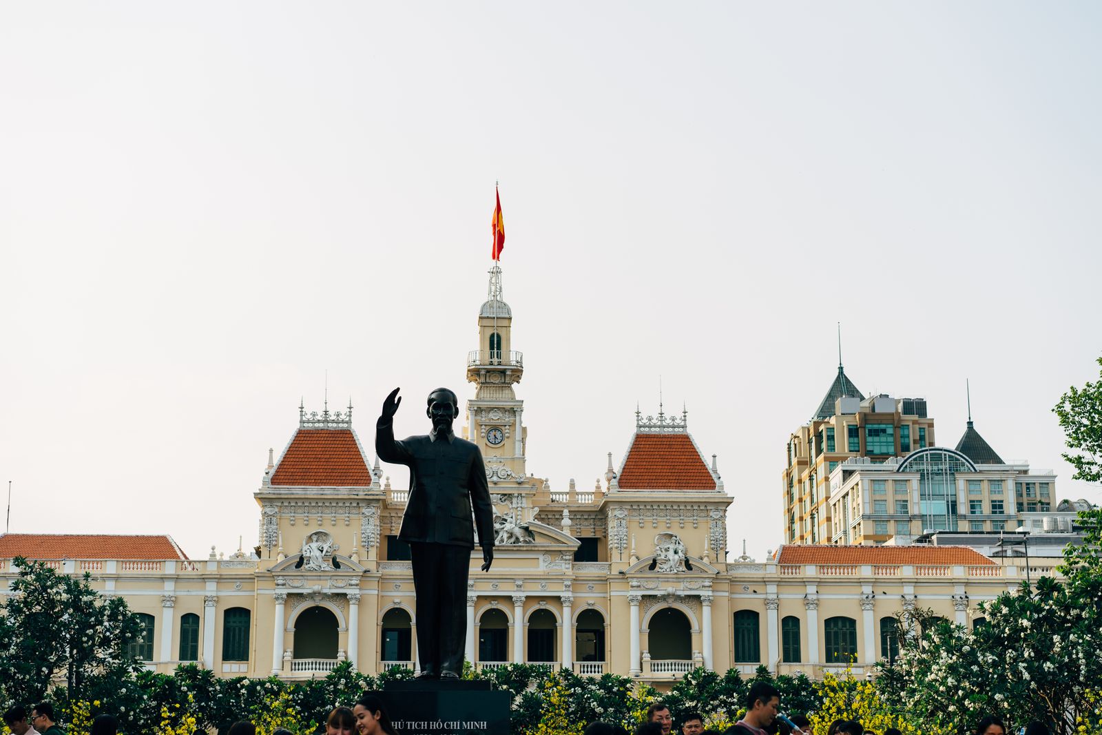 Ho Chi Minh şehir turu