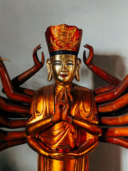 grátis Foto profissional grátis de Buda, budismo, escultura Foto profissional