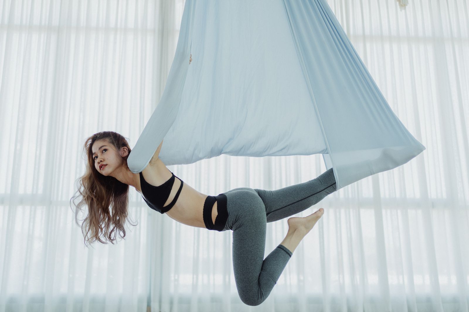 Suspended Zen — Aerial Yoga Voyage