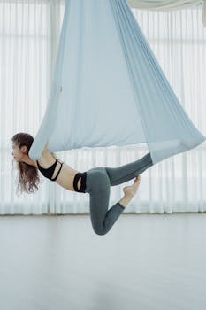 Yoga en suspensión