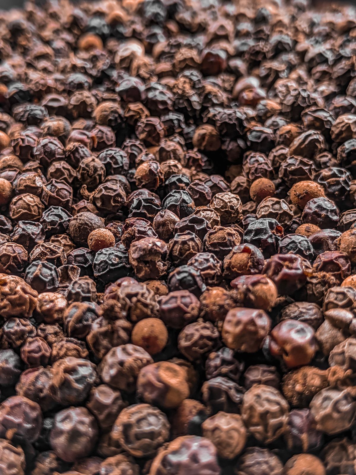 Black Pepper close view