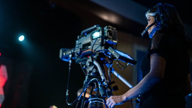 Videoproduktionsdienst