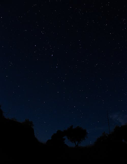 Free stock photo of cielo nocturno, constelación, estrellas
