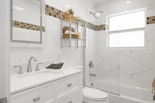 Ilmainen kuvapankkikuva tunnisteilla arkkitehdin suunnitelma, Kylpyhuone, minimalistinen