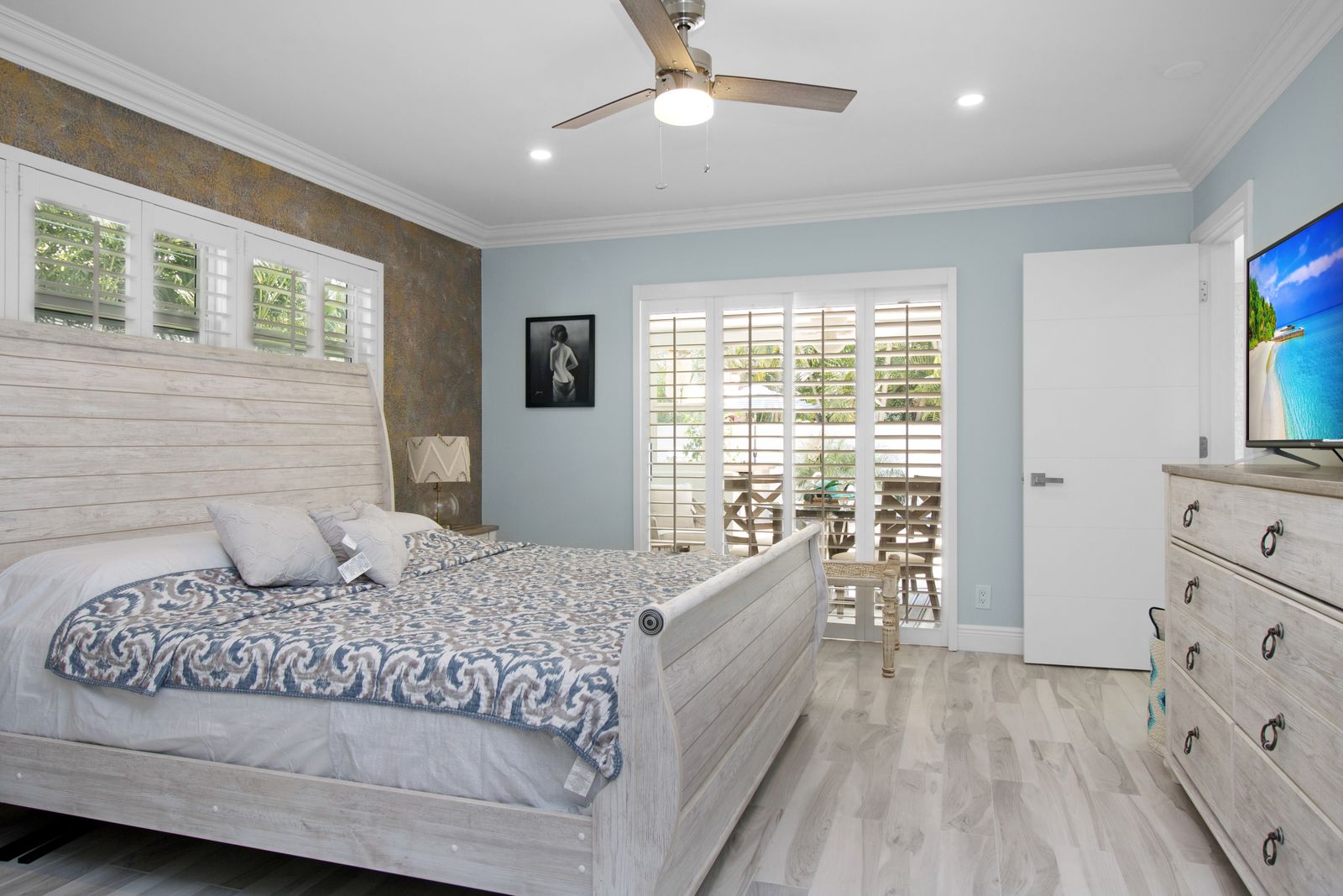 Bright modern home interior